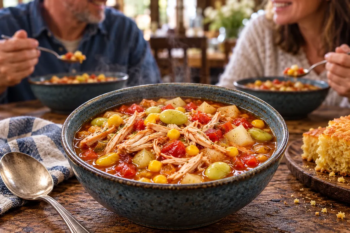 Brunswick stew — Virgínia, Estados Unidos