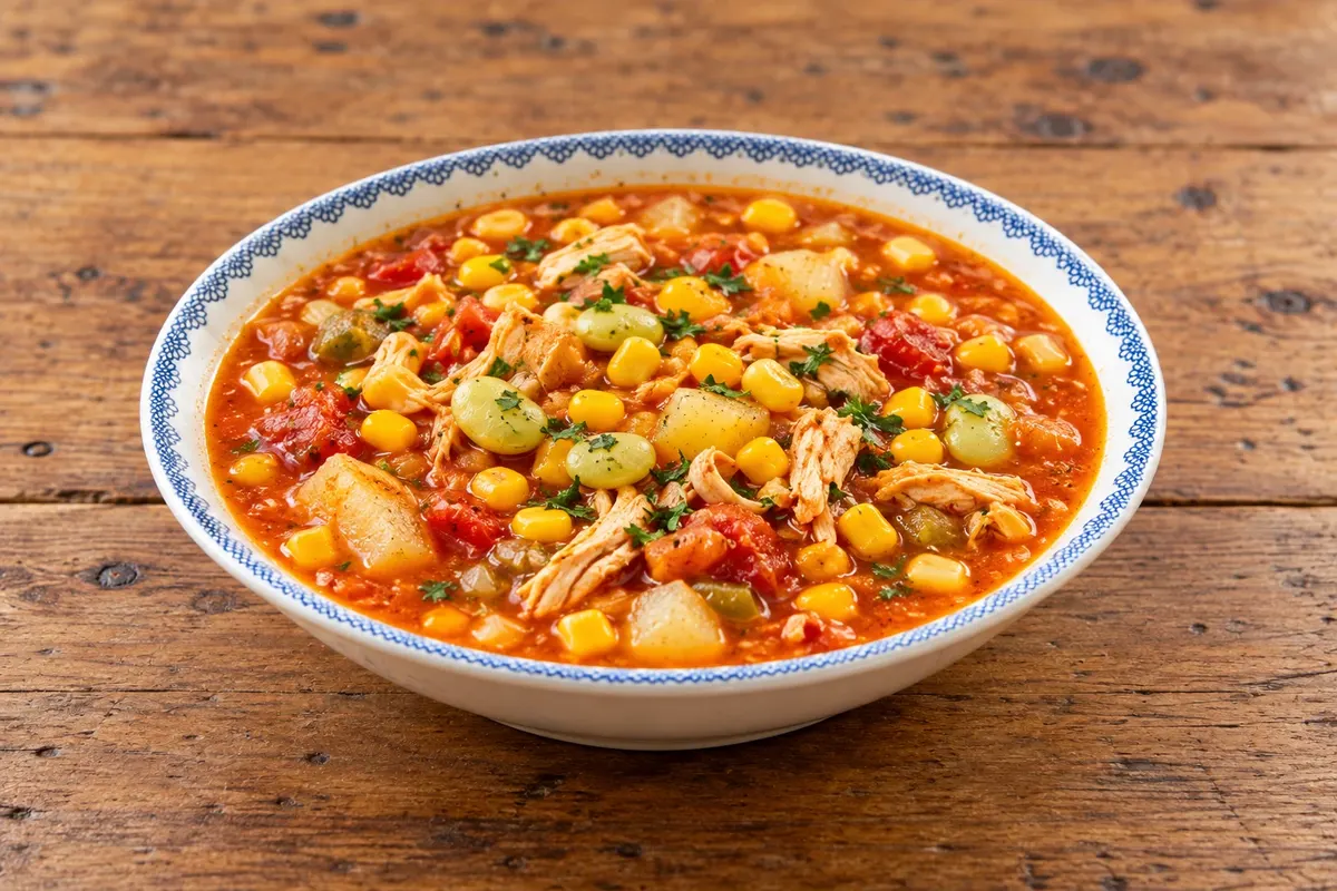 Brunswick stew — Virgínia, Estados Unidos
