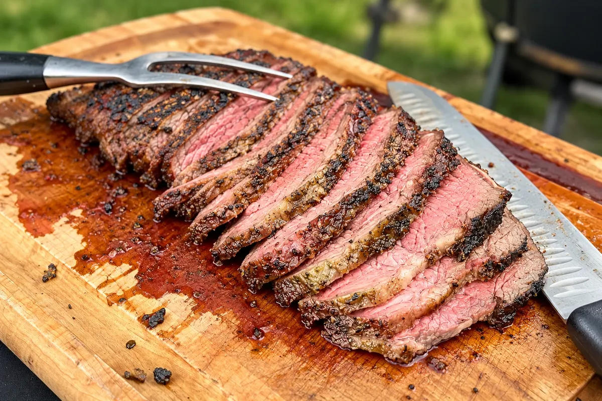 Santa Maria-style barbecue — detalhe da apresentação ou serviço