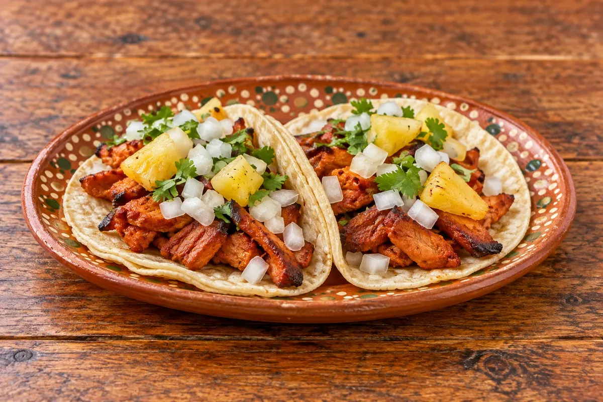 Tacos al pastor — Cidade do México, México