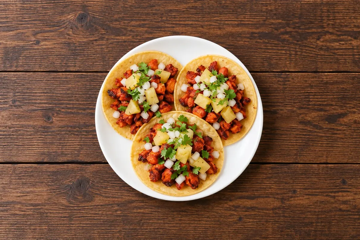 Tacos al pastor — Cidade do México, México