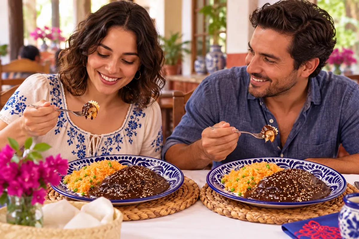 Mole poblano — Puebla, México