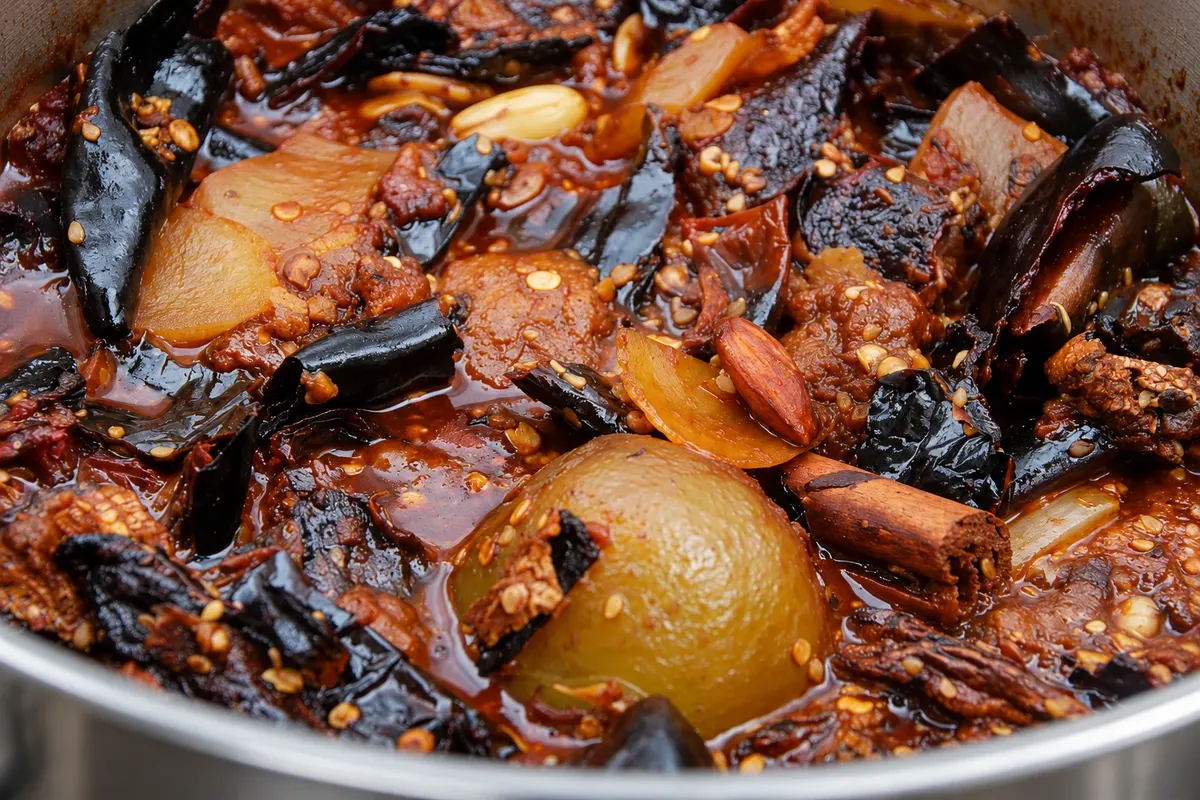 mole-poblano — detalhe
