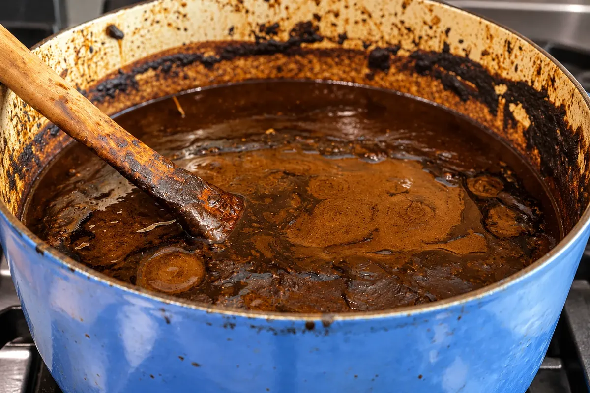 mole-negro — detalhe