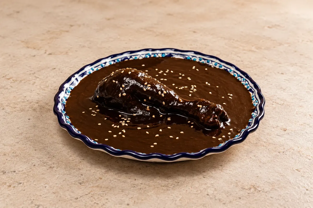 Mole negro — Oaxaca, México