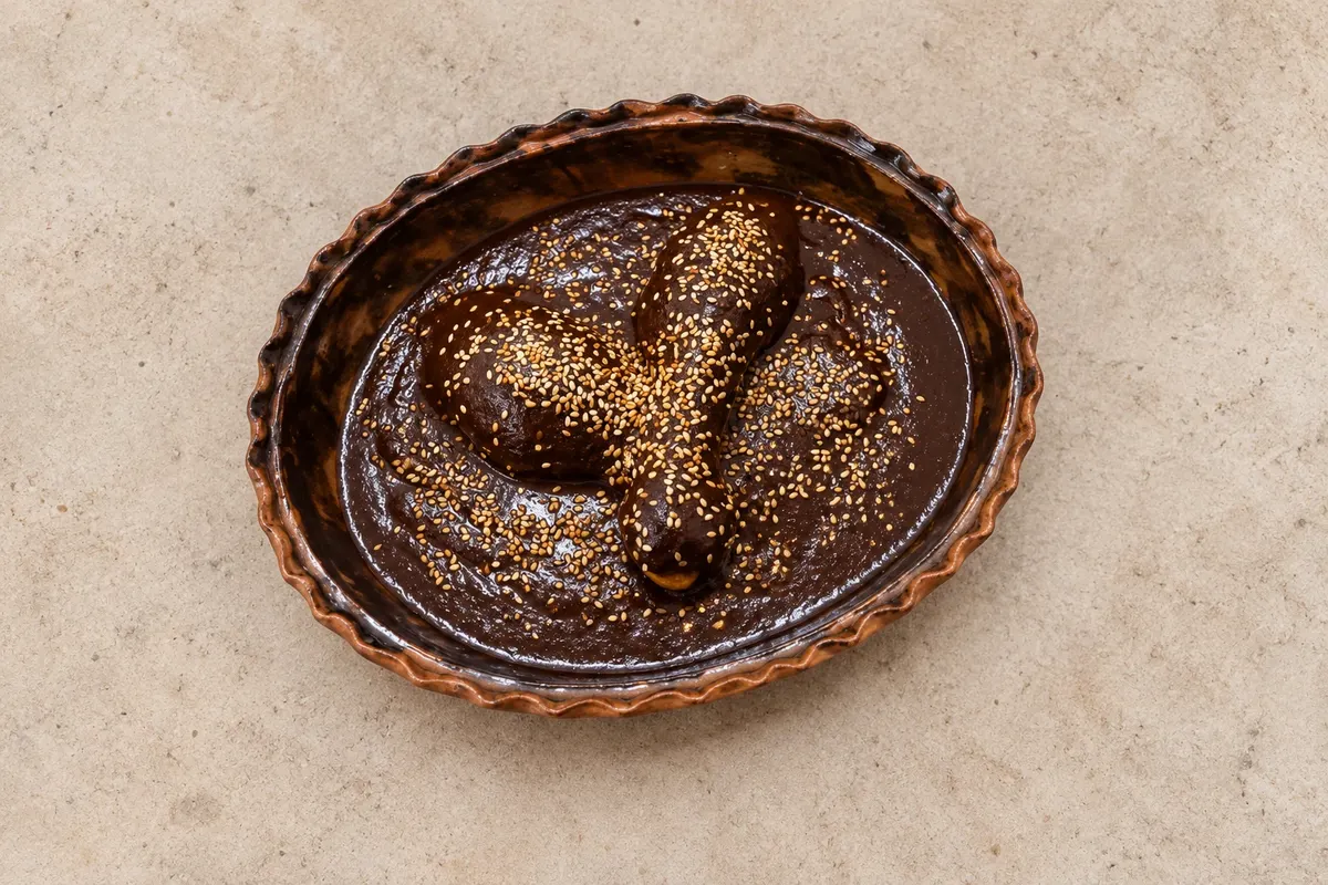 Mole negro — Oaxaca, México