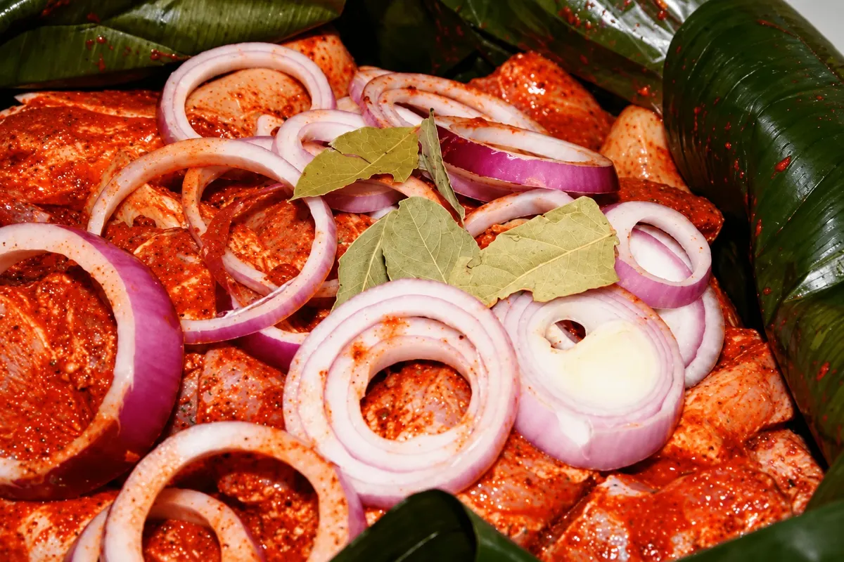 cochinita — detalhe