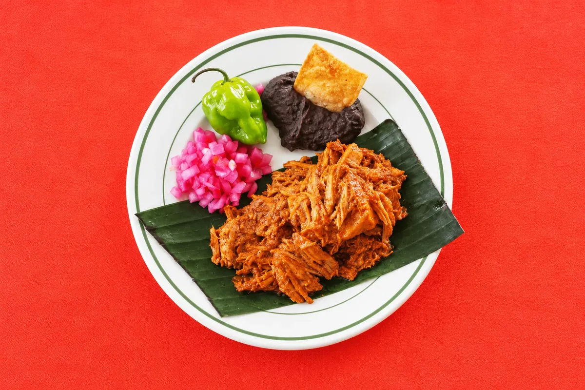 Cochinita pibil — Yucatán, México