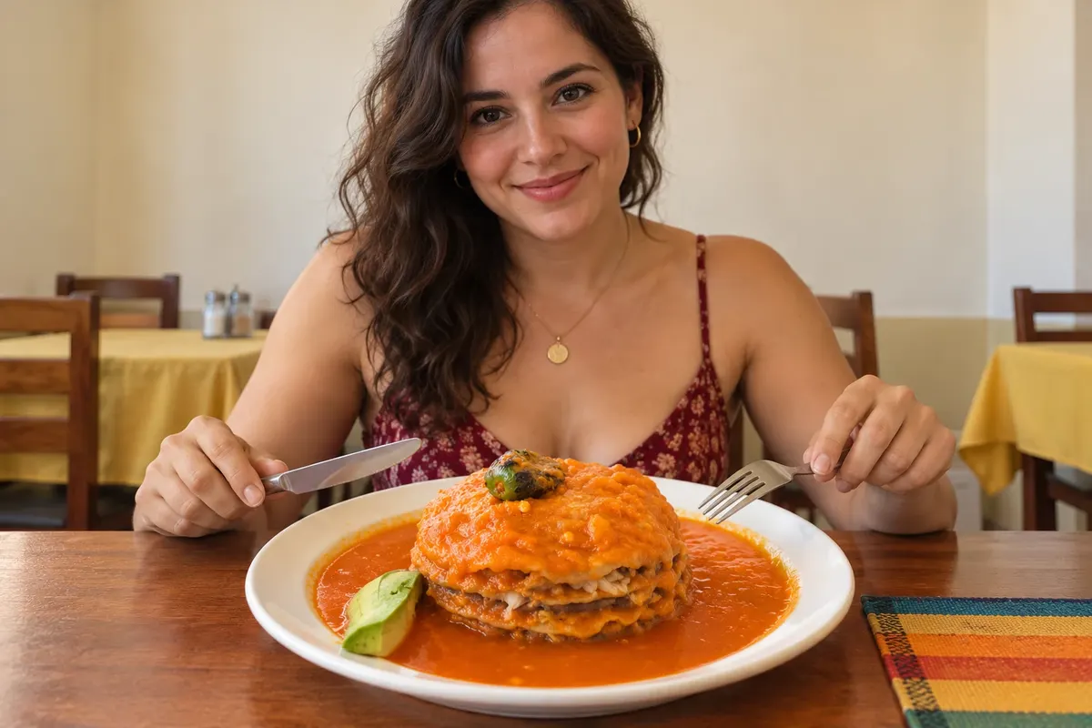 Pan de cazón — Campeche, México