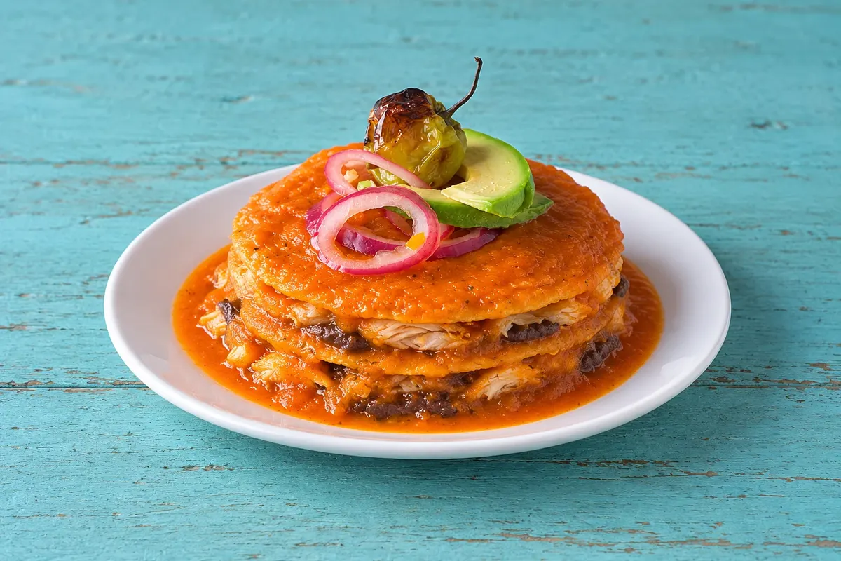 Pan de cazón — Campeche, México