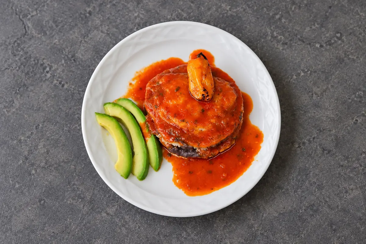 Pan de cazón — Campeche, México