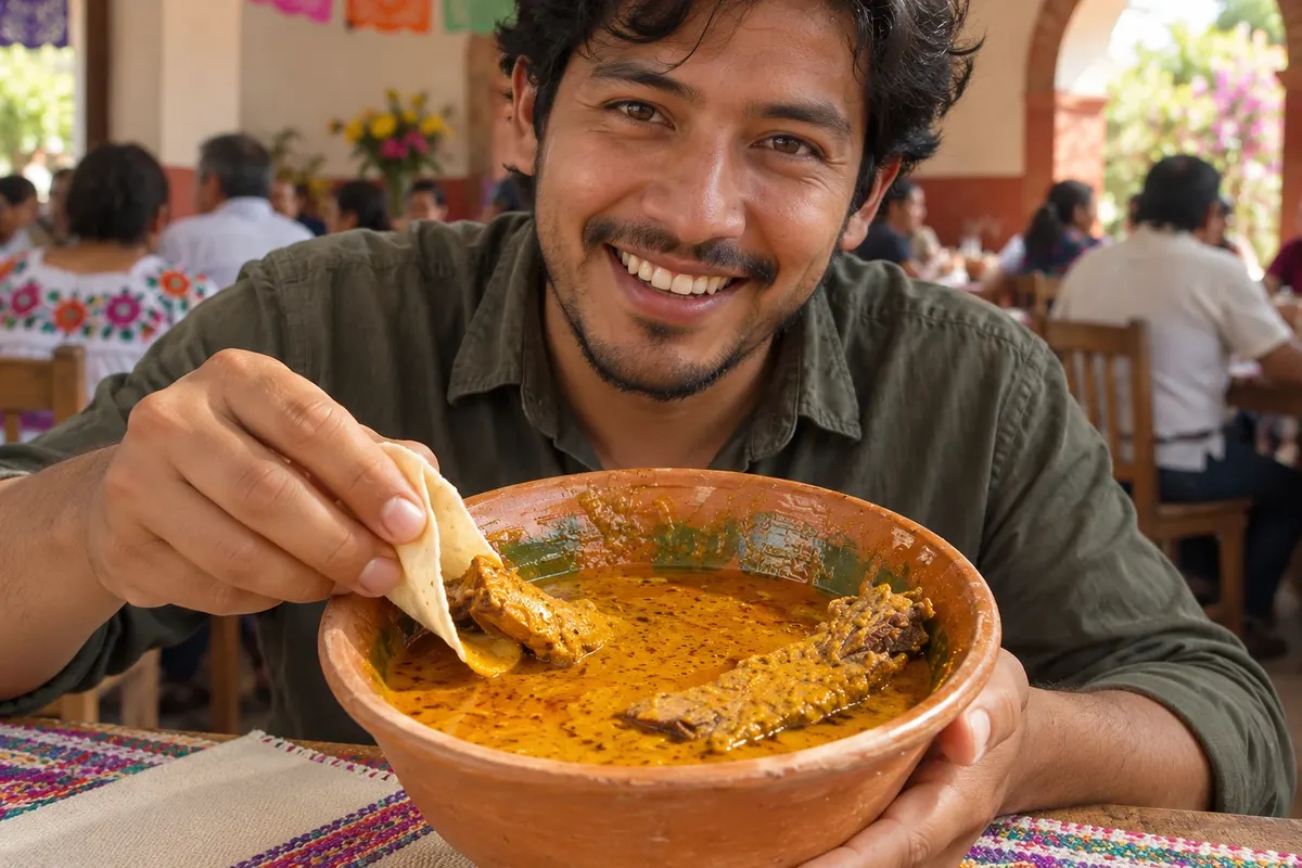 Pepita con tasajo — Chiapa de Corzo, México