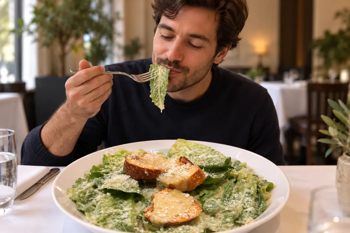 Ensalada César — Tijuana, México