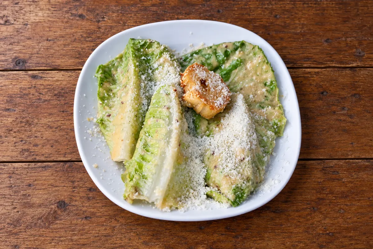 Ensalada César — Tijuana, México