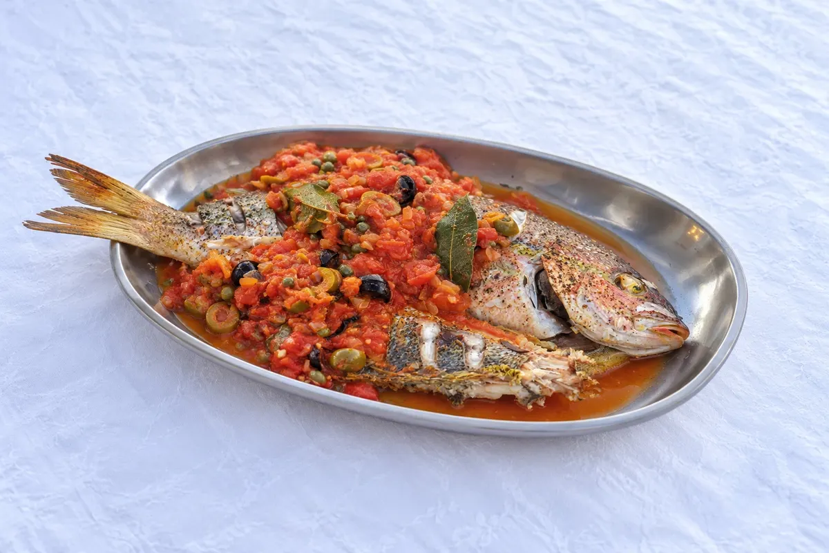 Huachinango a la veracruzana — Veracruz, México