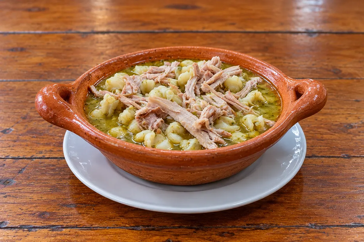 Pozole verde — Guerrero, México