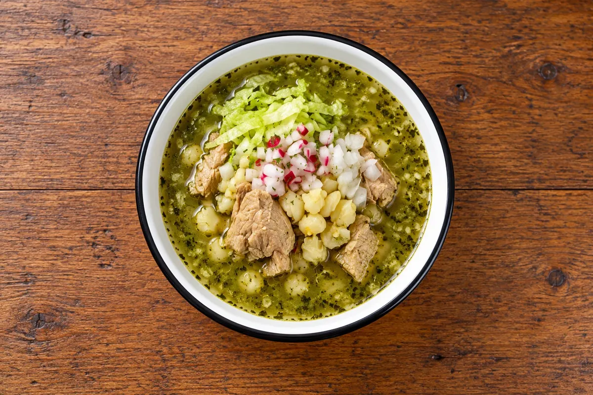 Pozole verde — Guerrero, México