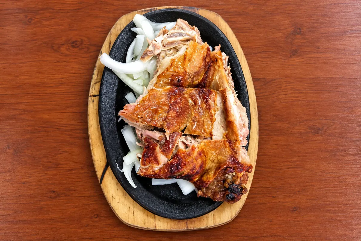 Cabrito al pastor — Nuevo León, México