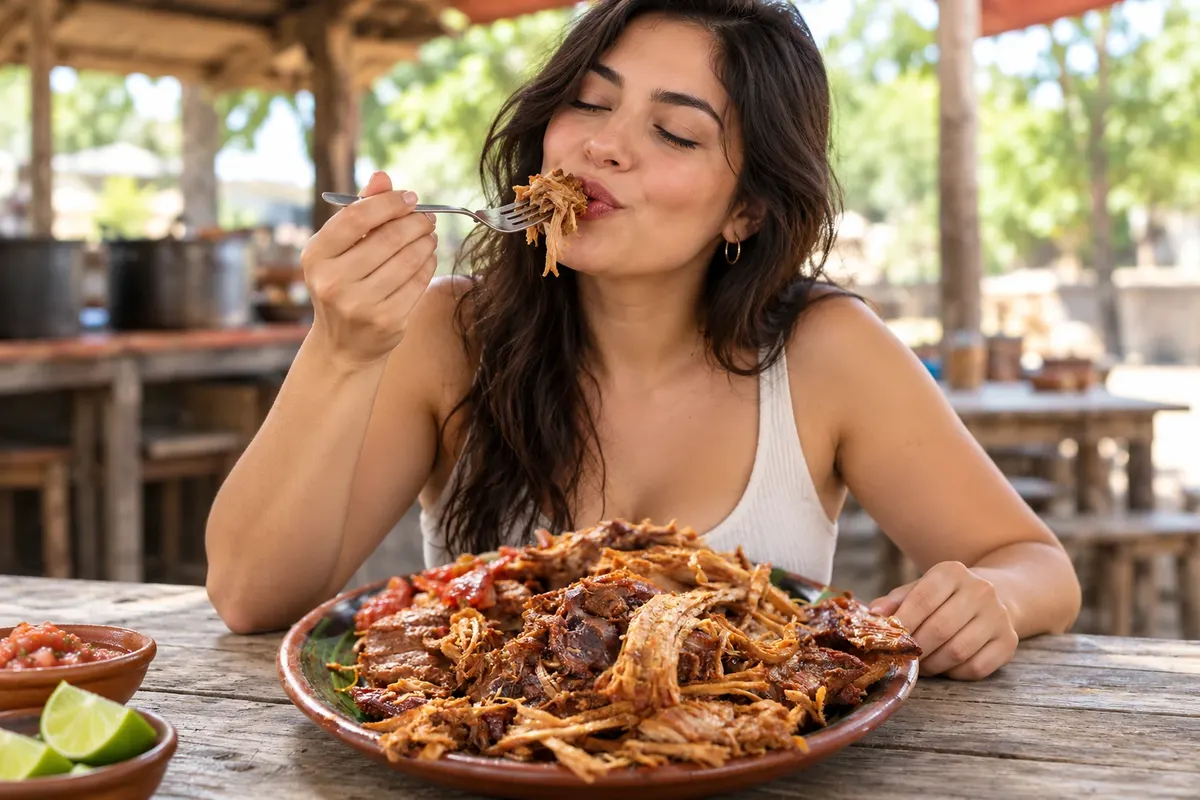 Carnitas — Quiroga, México