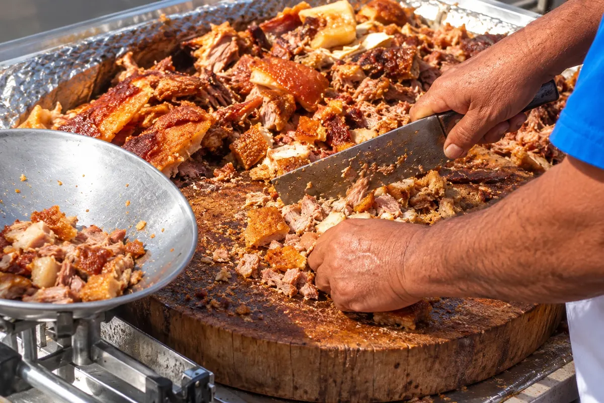 carnitas — detalhe