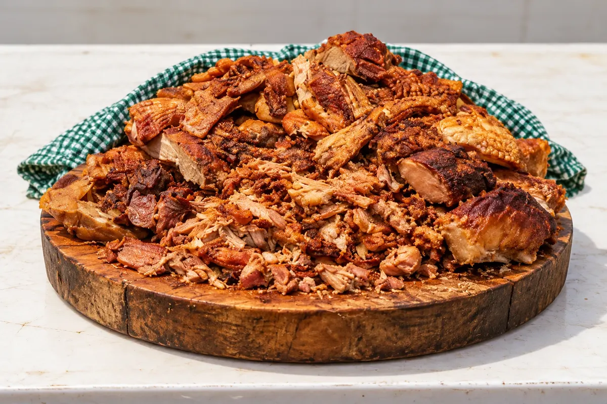 Carnitas — Quiroga, México
