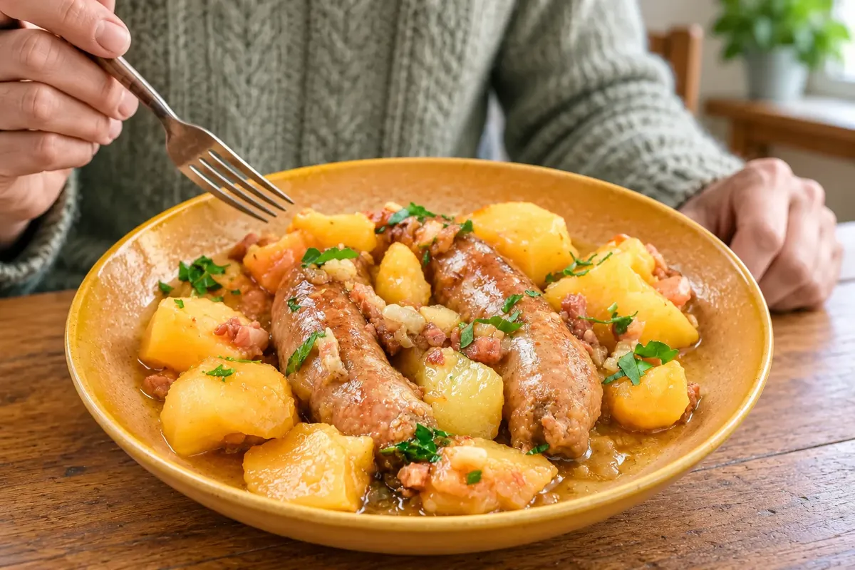 Dublin coddle — Dublin, Irlanda