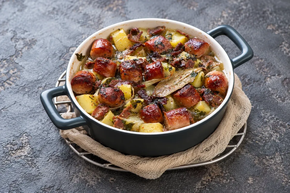 Dublin coddle — Dublin, Irlanda