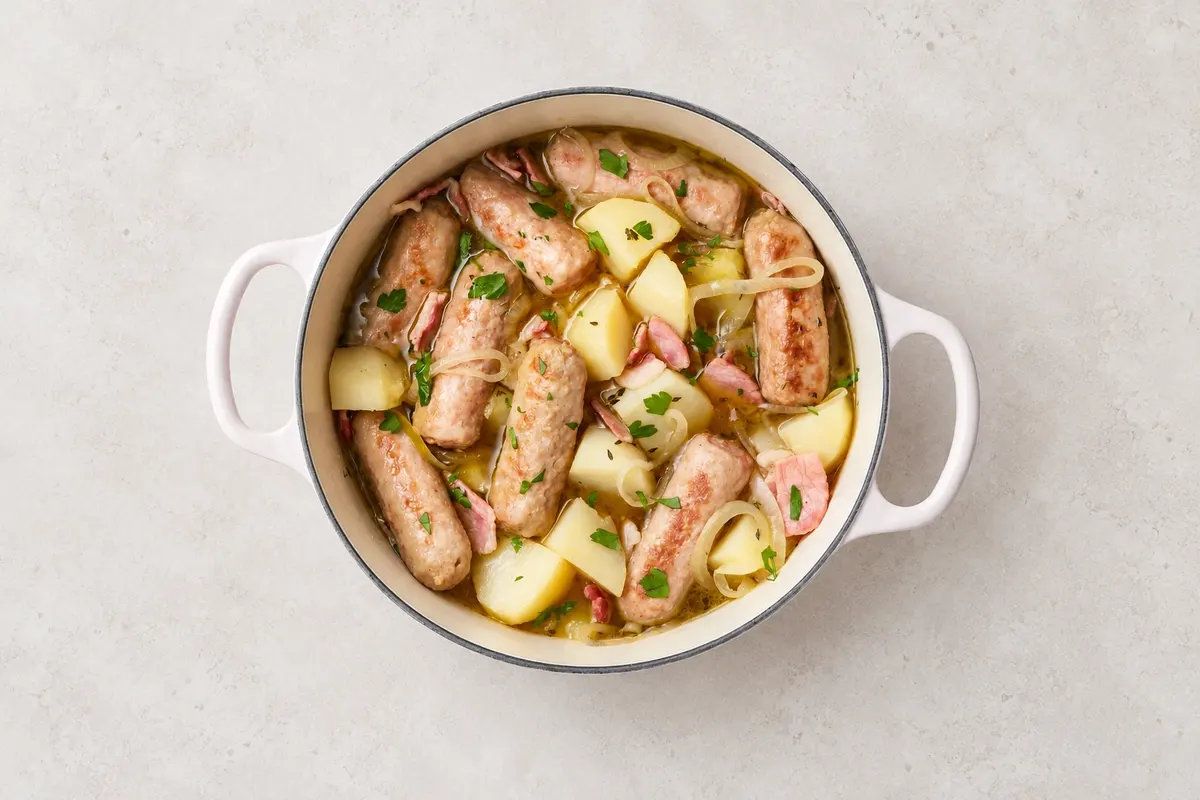 Dublin coddle — Dublin, Irlanda