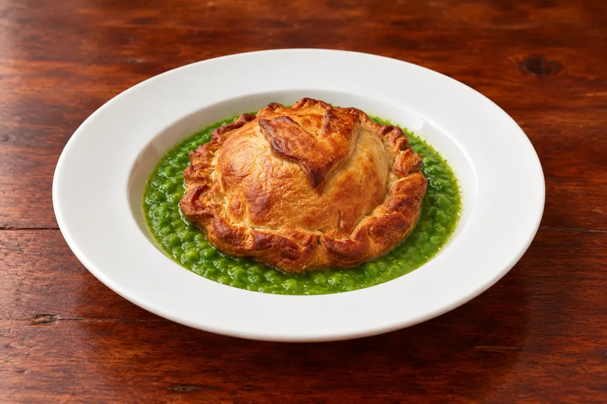 Pie floater — Adelaide, Austrália