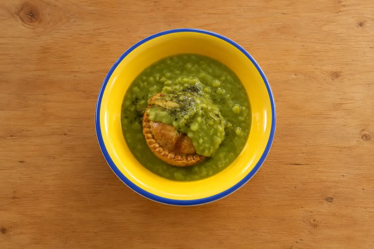 Pie floater — Adelaide, Austrália