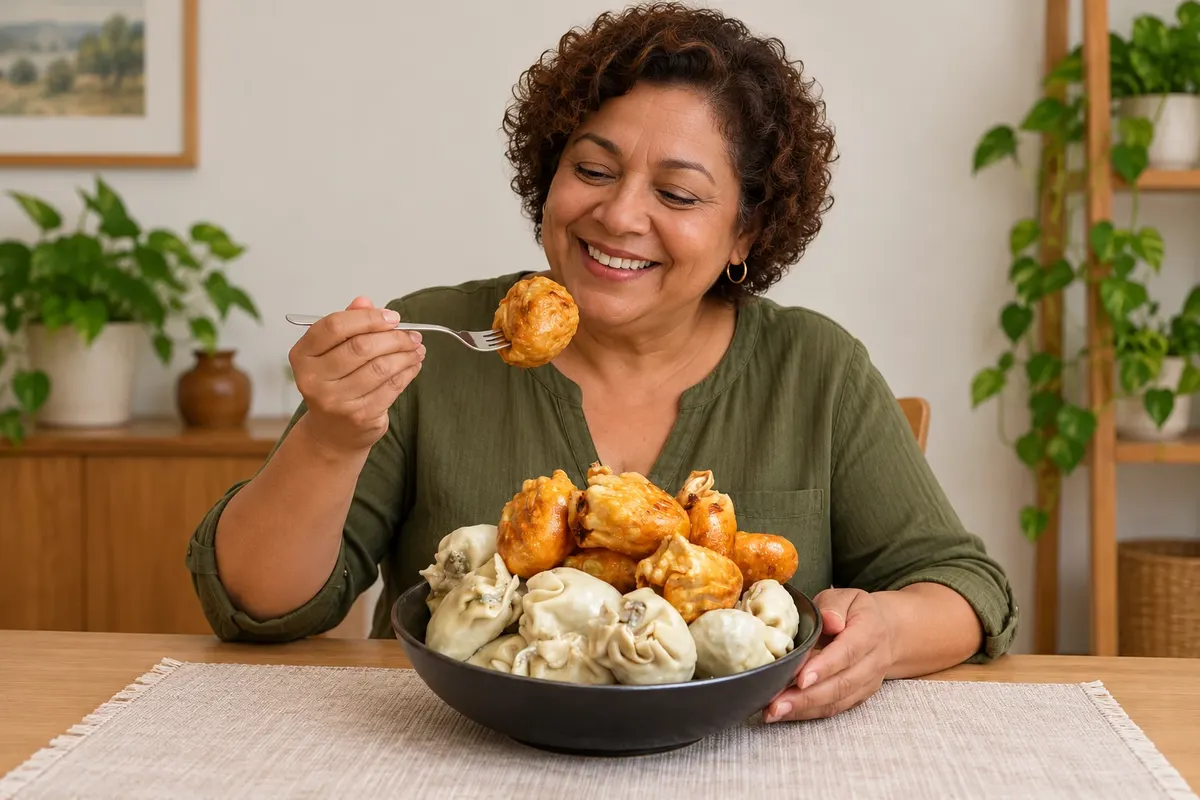 Dim sim — Melbourne, Austrália