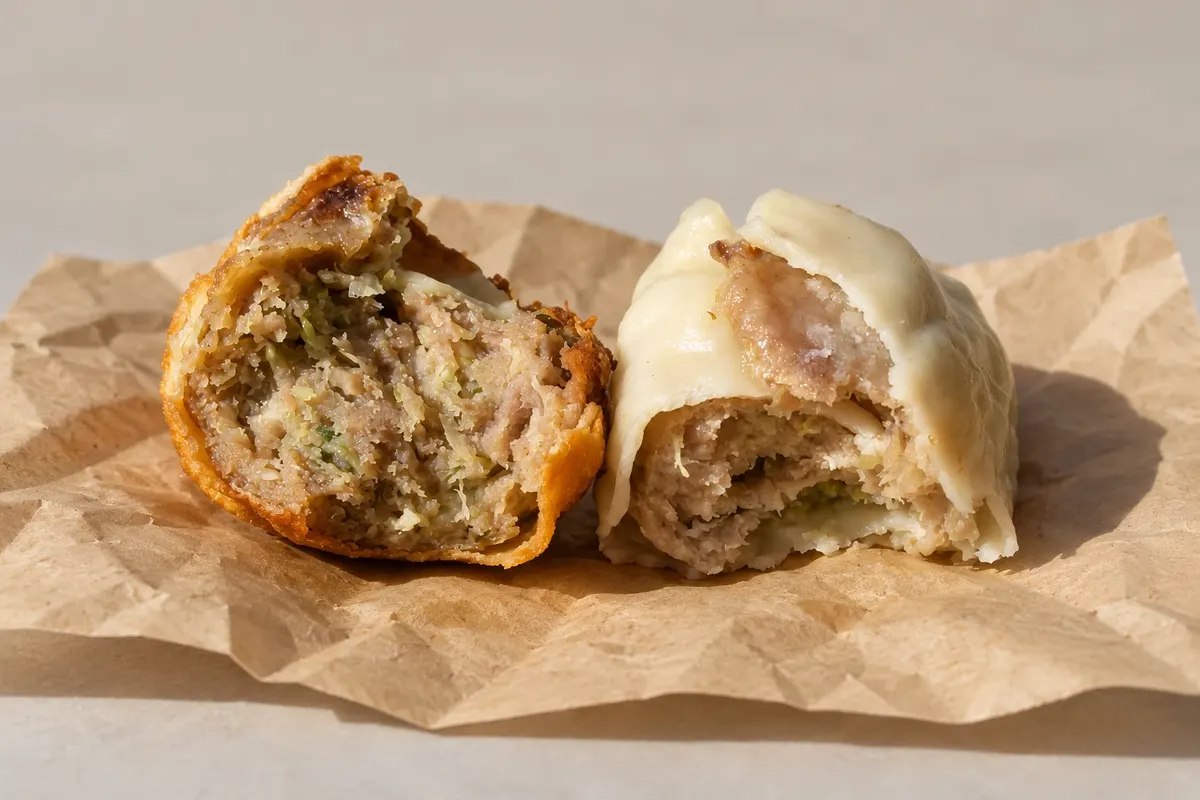 Dim sim — Melbourne, Austrália