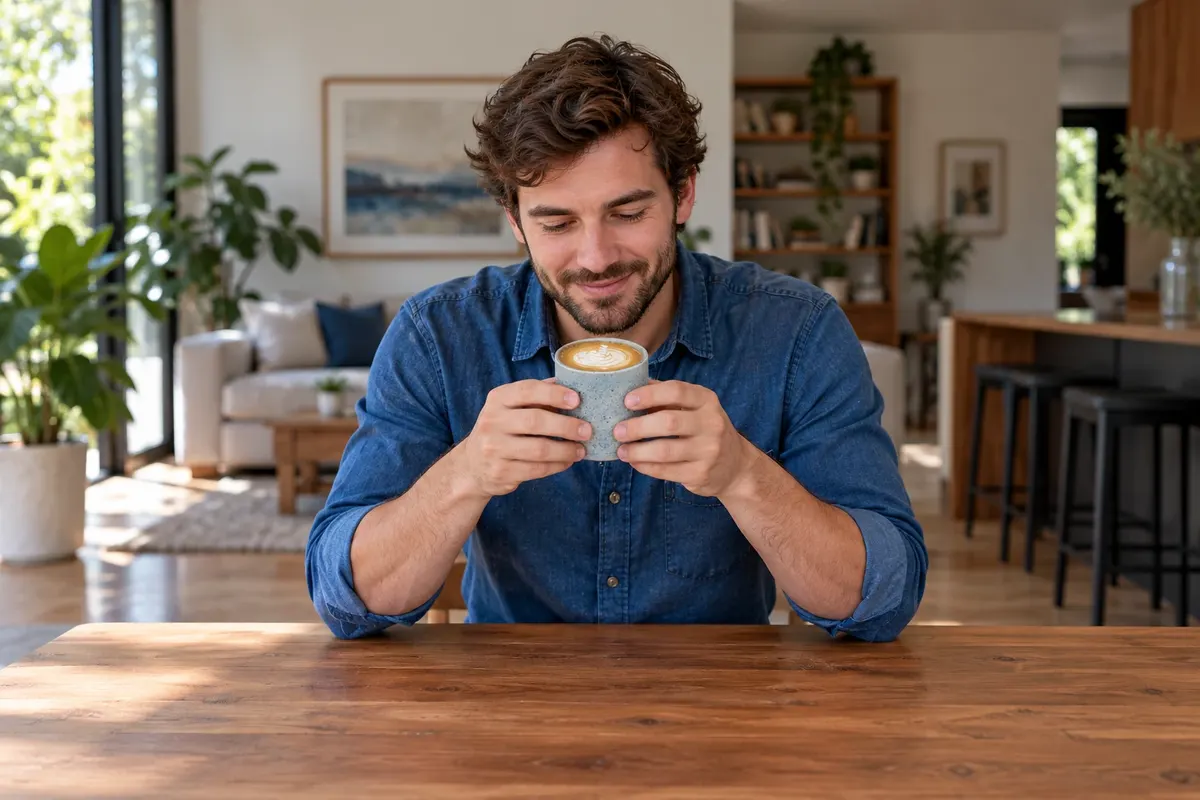 Flat white — Sydney, Austrália