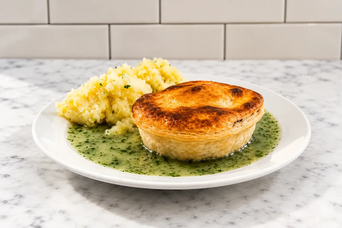 Pie and mash — Londres, Reino Unido