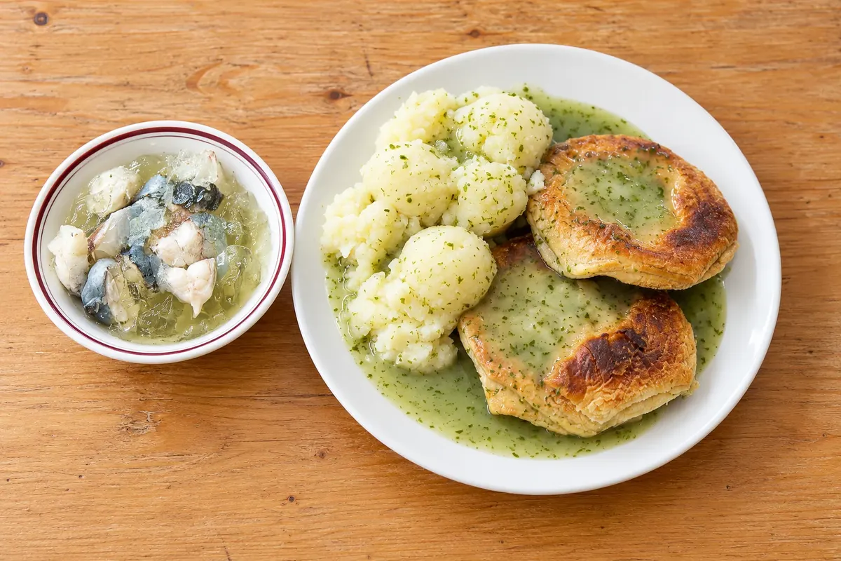 Pie and mash — Londres, Reino Unido