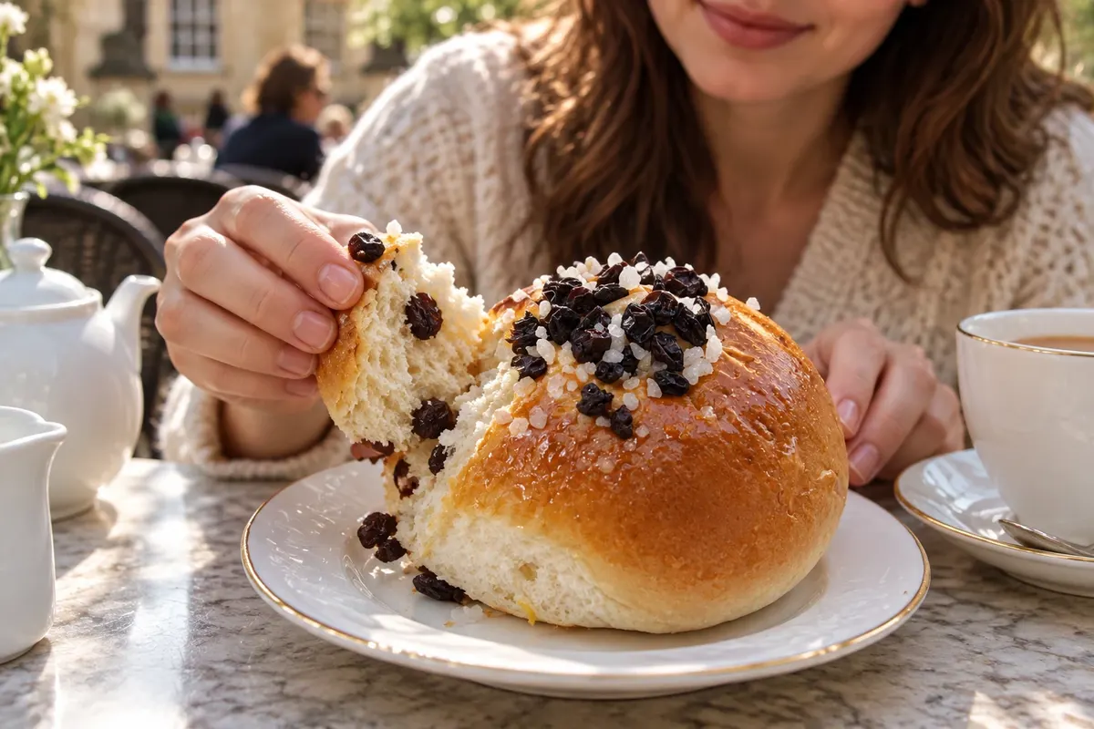 Bath bun — Bath, Reino Unido