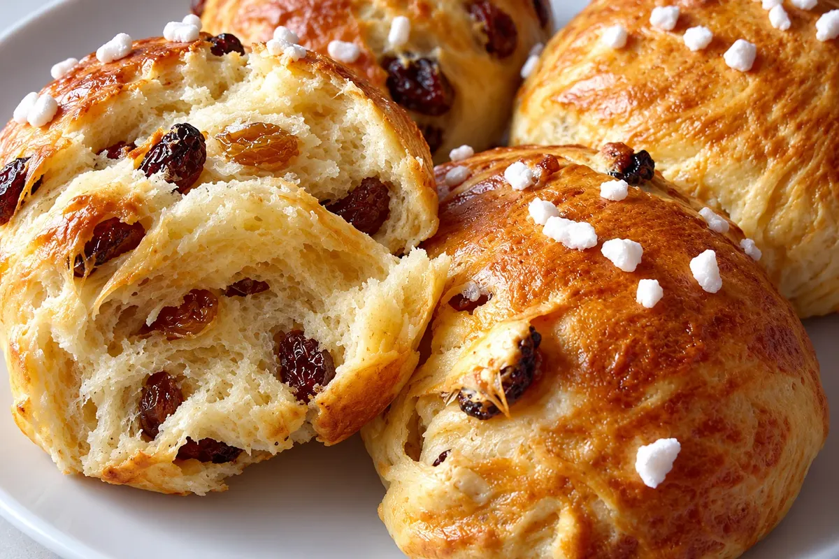 Bath bun — detalhe.