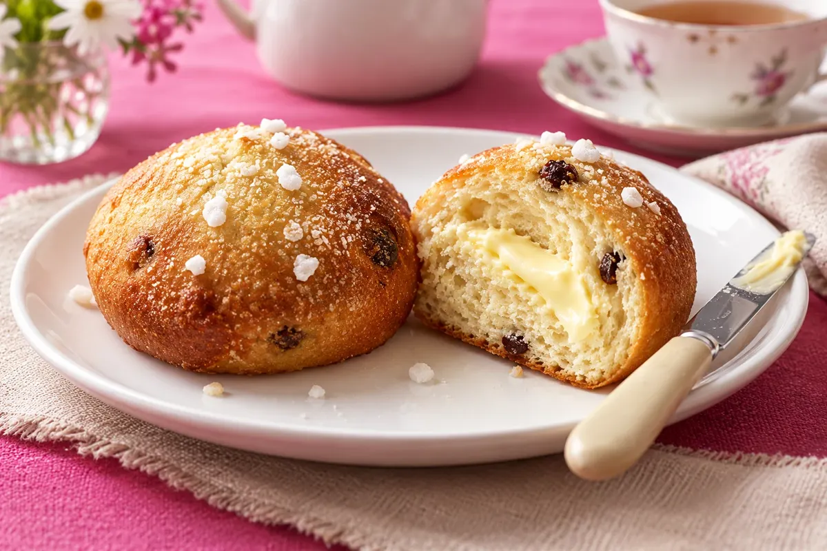 Bath bun — Bath, Reino Unido