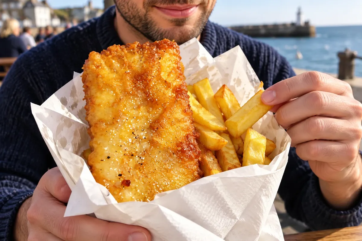 Fish and chips — Inglaterra, Reino Unido