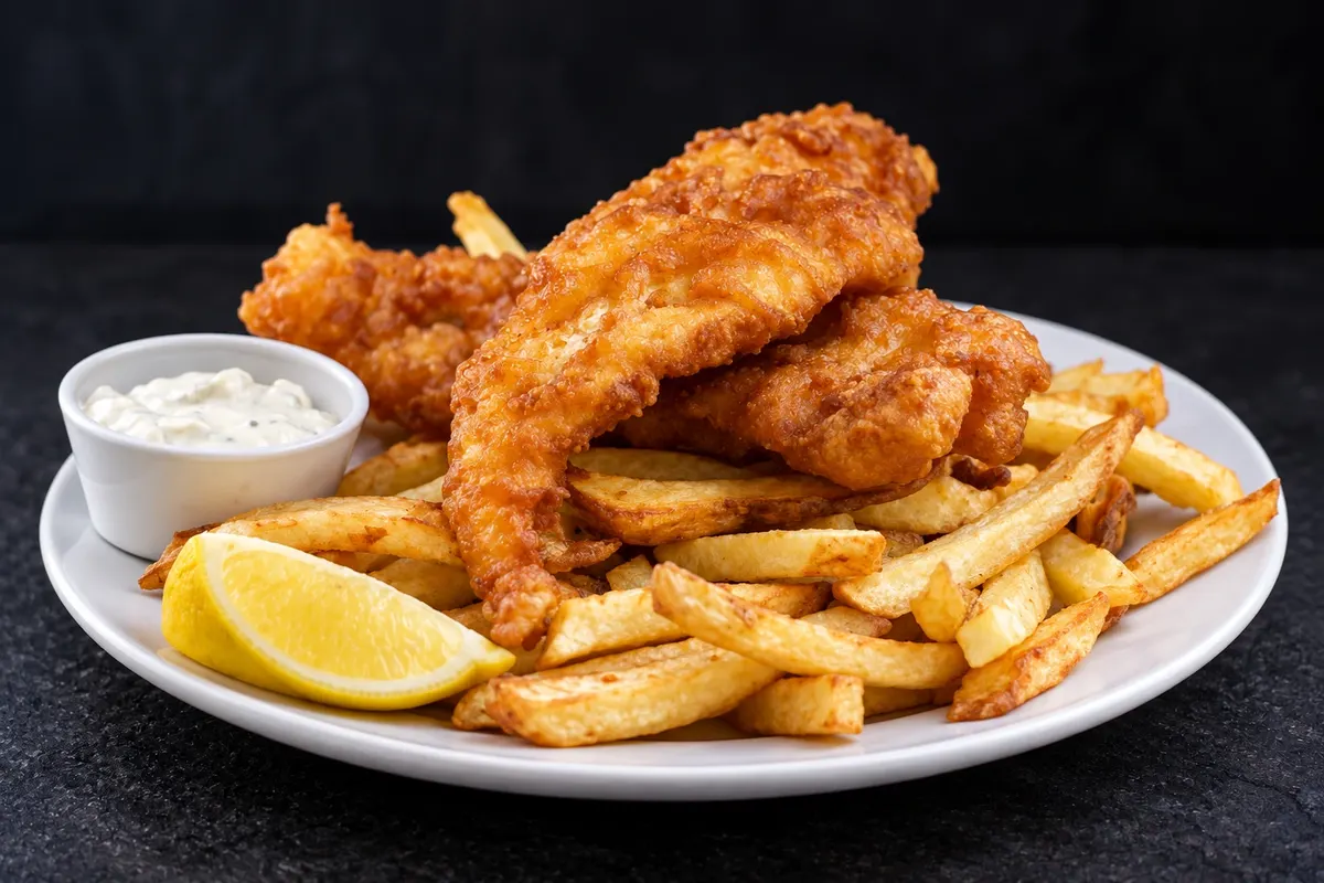 Fish and chips — Inglaterra, Reino Unido
