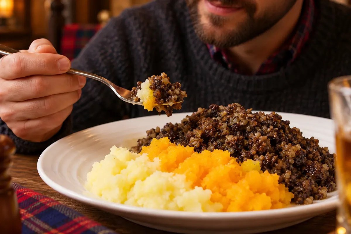 Haggis — Escócia, Reino Unido