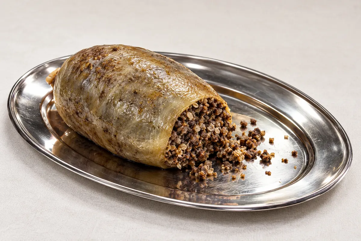 Haggis — Escócia, Reino Unido