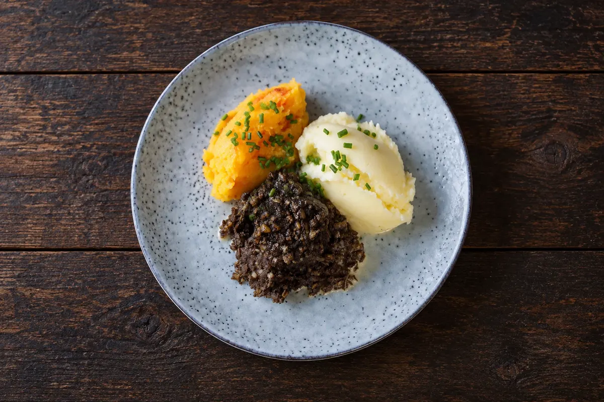 Haggis — Escócia, Reino Unido