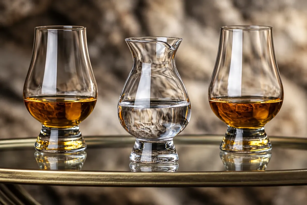 Scotch whisky — detalhe.