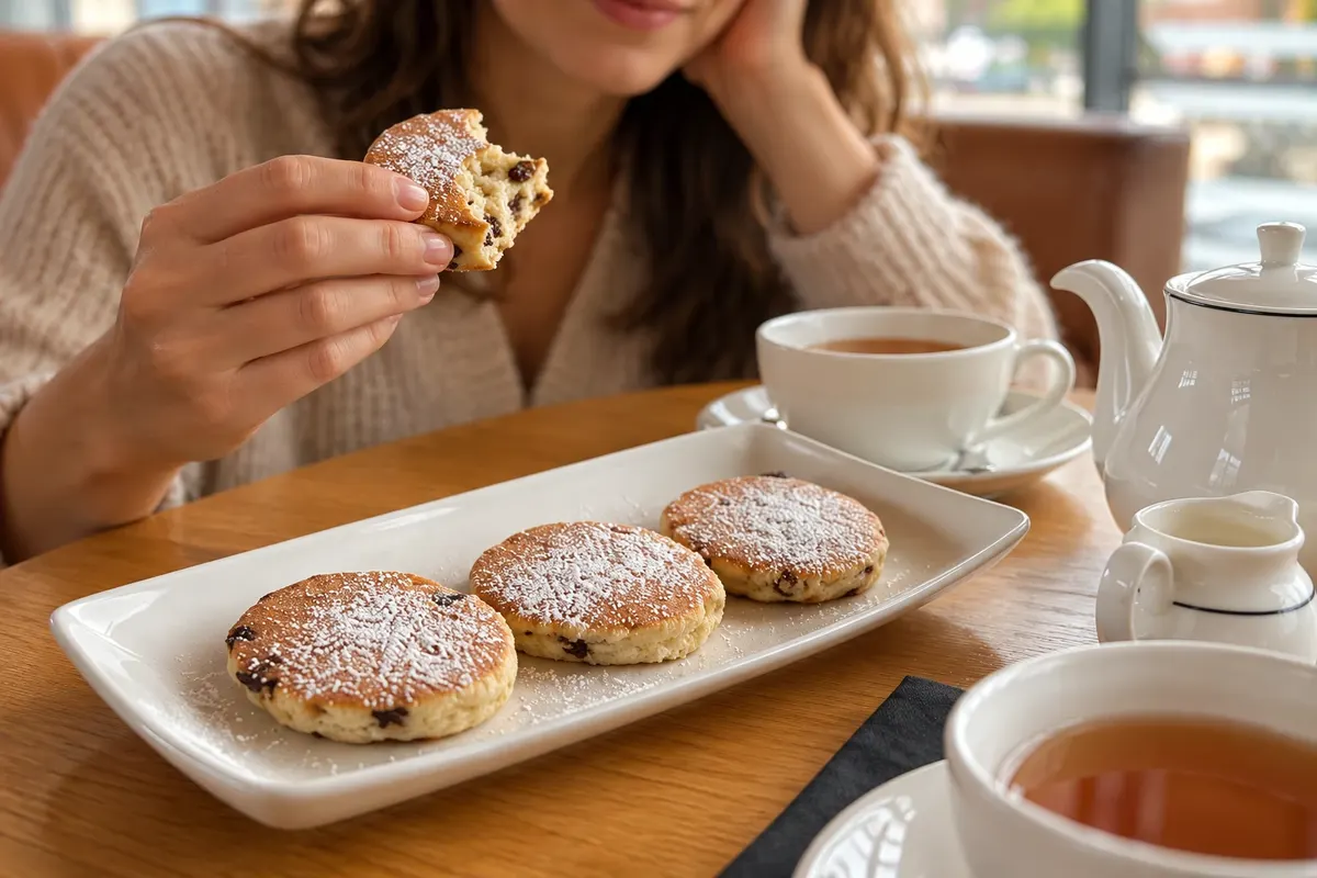 Welsh cakes — País de Gales, Reino Unido
