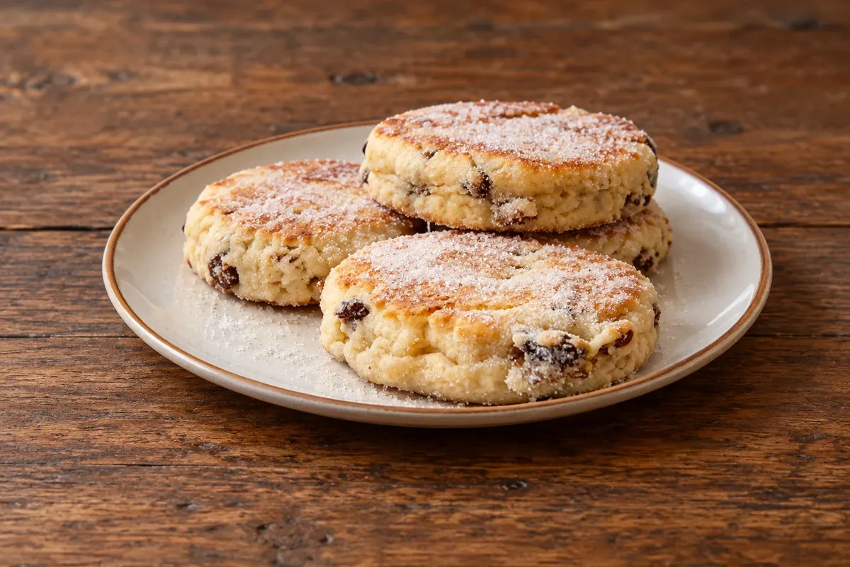 Welsh cakes — País de Gales, Reino Unido