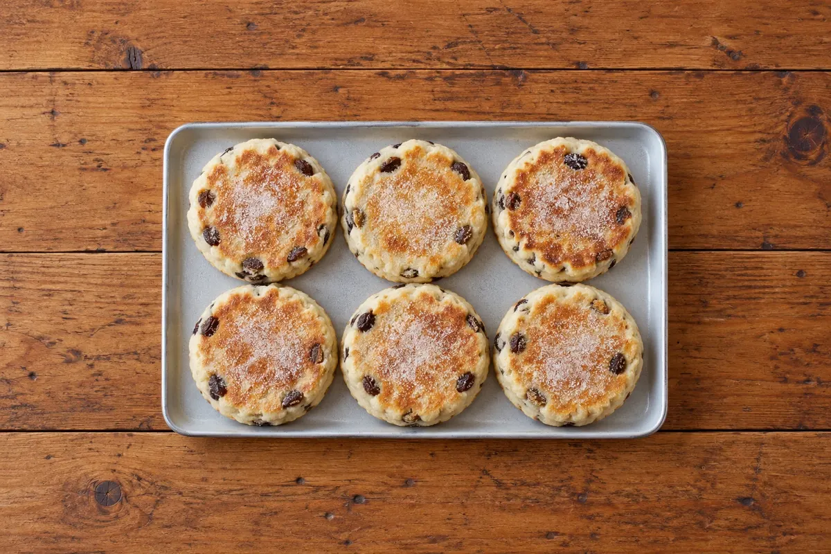 Welsh cakes — País de Gales, Reino Unido