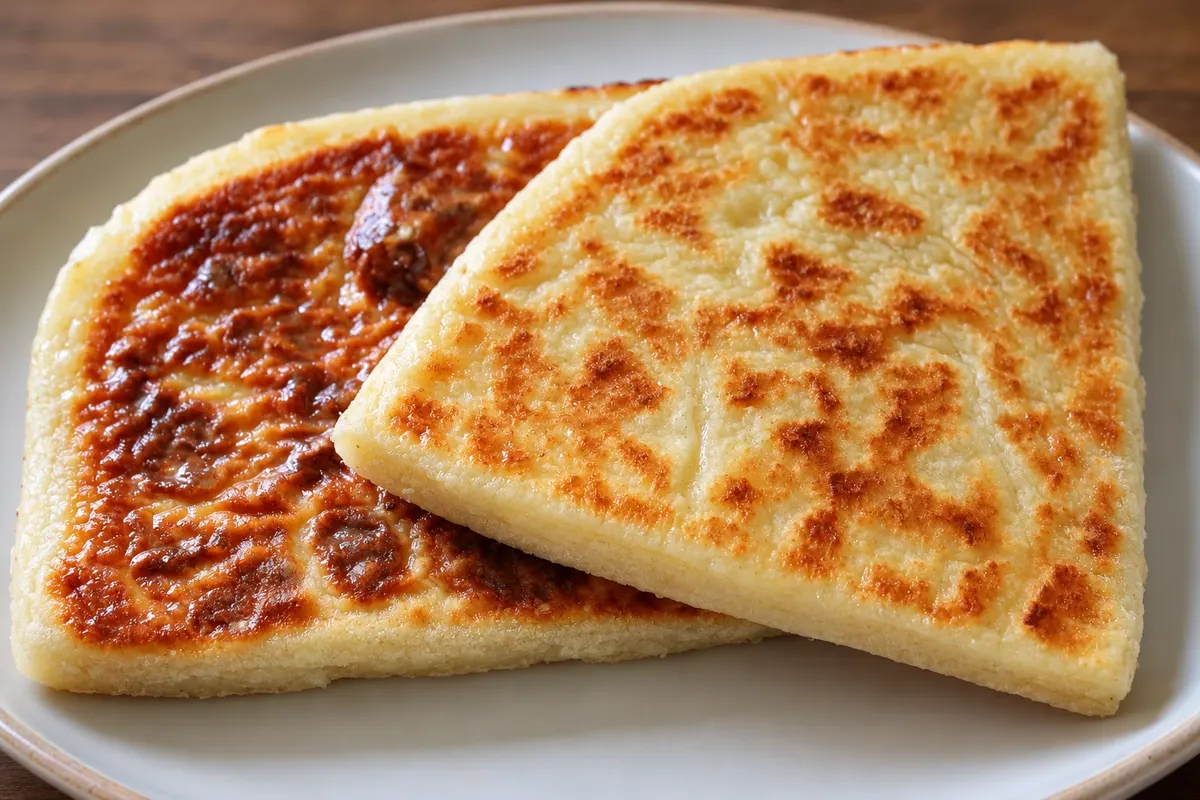 Ulster fry — detalhe.