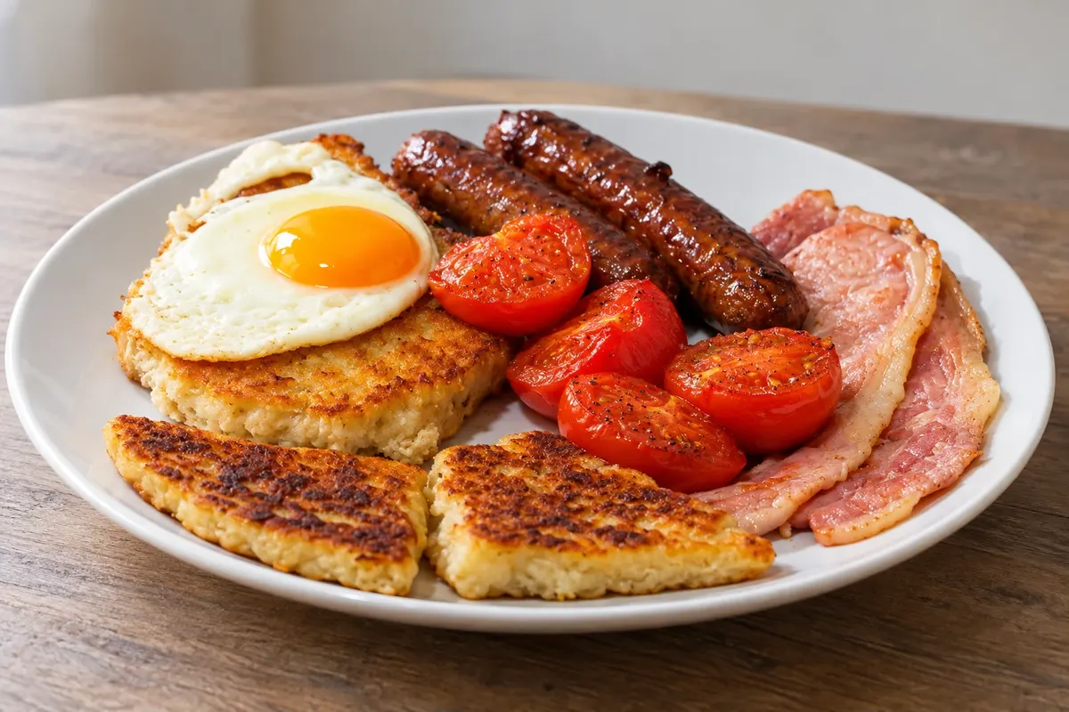 Ulster fry — Irlanda do Norte, Reino Unido