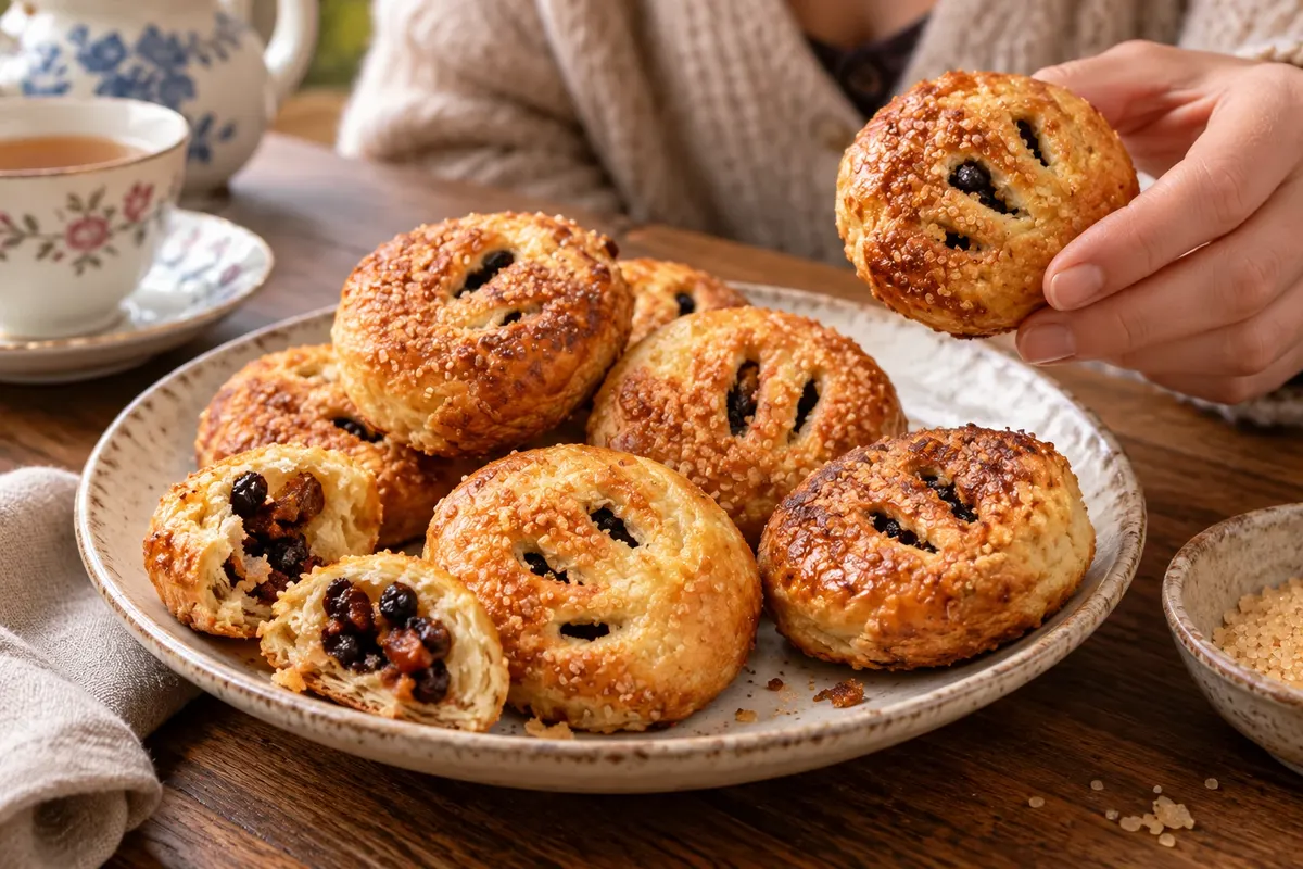 Eccles cake — Eccles, Reino Unido
